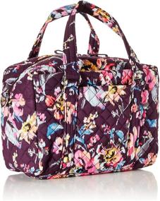 img 3 attached to Vera Bradley Handbag Signature Rosette Women's Handbags & Wallets