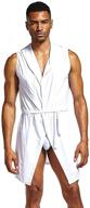 🧥 sleeveless summer hooded bathrobe by mendove logo