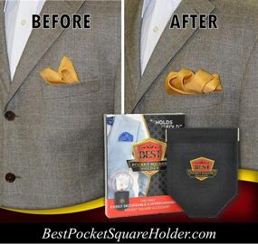 img 3 attached to Top-rated Pocket Square Holder for Optimal SEO: 881314161584
