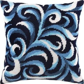 img 3 attached to Swirls Needlepoint Inches Tapestry European