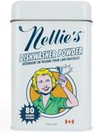 🧼 порошок для посудомоечной машины nellie's - мощное средство для чистки на 80 циклов. логотип