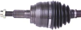 img 2 attached to 🔧 Remanufactured Cardone CV Drive Axle Shaft - 60-1019 for Constant Velocity