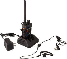 img 2 attached to 📻 BaoFeng BF-F8+ Dual-Band Two-Way Radio Transceiver- Black, 136-174/400-520 MHz Range