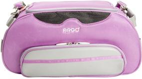 img 1 attached to 🐾 Teafco Argo Airline Approved Medium Aero Pet Carrier in Petal Pink: Travel with Style and Comfort for Your Beloved Pet