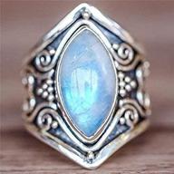 💎 stunning sdouefos vintage natural moonstone gemstone: an alluring piece of elegance logo