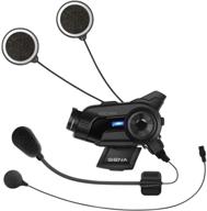 sena 10c pro: ultimate black motorcycle bluetooth headset camera and communication system (10c-pro-01) logo