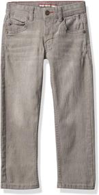 img 3 attached to Tommy Hilfiger Stretch Denim Jeans Boys' Clothing and Jeans