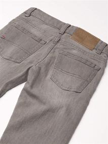 img 2 attached to Tommy Hilfiger Stretch Denim Jeans Boys' Clothing and Jeans