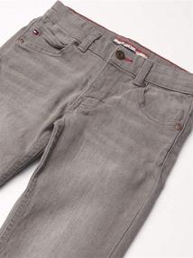 img 1 attached to Tommy Hilfiger Stretch Denim Jeans Boys' Clothing and Jeans