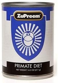 img 1 attached to 🐵 ZuPreem Primate Diet Food Cans: 12 Pack of 14.5 oz Cans for Optimal Primate Nutrition