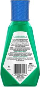 img 1 attached to Crest Scope Classic Mouthwash Original Formula, 16.9 fl oz (Pack of 4): Effective Oral Care Solution