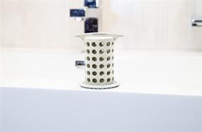 img 1 attached to ShowerShroom Revolutionary Stand Up Protector Strainer Kitchen & Bath Fixtures