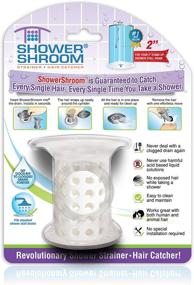 img 4 attached to ShowerShroom Revolutionary Stand Up Protector Strainer Kitchen & Bath Fixtures