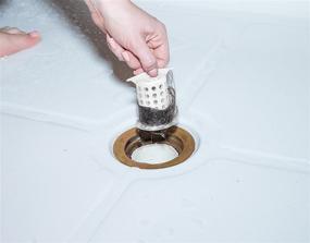 img 2 attached to ShowerShroom Revolutionary Stand Up Protector Strainer Kitchen & Bath Fixtures