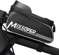 mixsuper waterproof phone front compatible logo