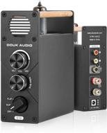 douk audio amplifier сабвуфер full frequency логотип