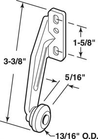 img 1 attached to Prime Line Products 7148 Drawer 16 Inch