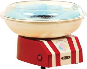 img 1 attached to 🍭 Red and White BELLA 13572 Cotton Candy Maker for Deliciously Sweet Treats