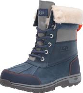 детская зимняя обувь ugg butte ii логотип