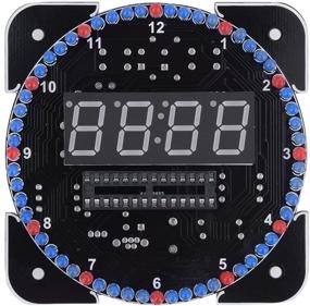 img 3 attached to Wendry DIY Digital LED Clock Kit Home Audio and Compact Radios & Stereos