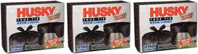 img 1 attached to Husky HKK55030B 55 Gallon Liners 30 Count Household Supplies