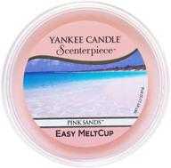 🕯️ yankee candle melt cup scenterpiece pink sands ymcps1, 5038580055245, size: one логотип