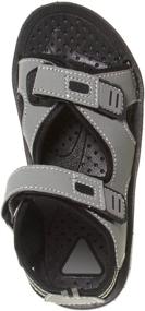 img 2 attached to Comfortable and Stylish Skysole Adjustable Lightweight Sandals for Toddler Boys