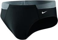 nike victory color block brief sports & fitness logo