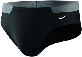 img 1 attached to Nike Victory Color Block Brief Sports & Fitness