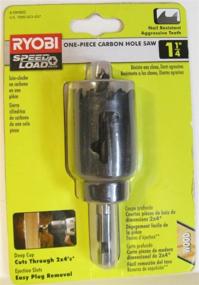 img 1 attached to Ryobi Carbon Hole Saw 1 1