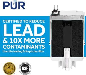 img 2 attached to PUR RF33752V2 Faucet Replacement Filter: Enhanced Water Filtration at its Finest!