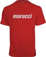 👕 marucci dugout black large adult men's clothing and shirts логотип