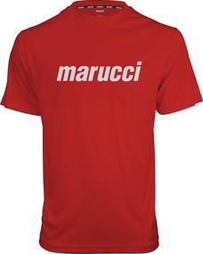 img 1 attached to 👕 Marucci Dugout Black Large Adult Men's Clothing and Shirts