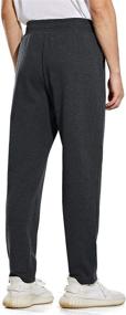 img 3 attached to 🧥 Winter Fleece Sherpa Lined Men's Jogging Pants - Stay Warm and Cozy with BALEAF Athletic Lounge Pants