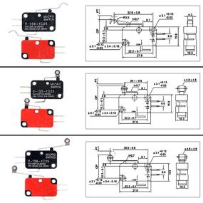 img 2 attached to Swpeet Assorment Momentary Appliance Electronic