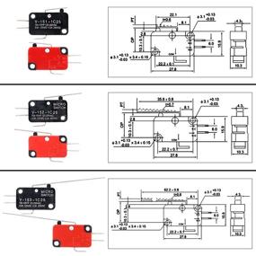 img 3 attached to Swpeet Assorment Momentary Appliance Electronic