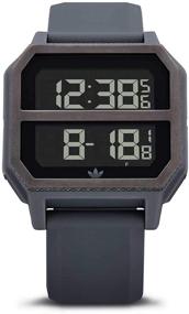 img 1 attached to Adidas Watches Archive_R2 Силиконовый Gunmetal