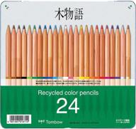 tombow 51626 recycled colored pencils, 24-pack - assorted colors logo