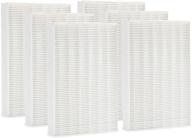 cabiclean true hepa replacement filter for honeywell hpa series air purifiers, 6 pack логотип