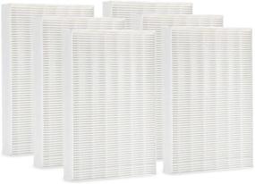 img 4 attached to Cabiclean True HEPA Replacement Filter for Honeywell HPA Series Air Purifiers, 6 Pack