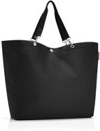 👜 reisenthel zu7054 women's handbags & wallets - stylish black shoulder bags for a modern lifestyle logo