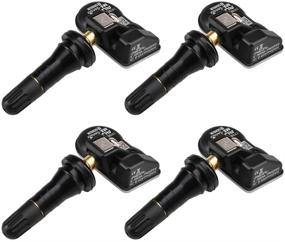 img 4 attached to 🔧 Autel MX-Sensor TPMS 2-in-1 Tire Pressure Monitor Sensor - 315MHz and 433MHz, OEM Replacement with Screw-in Rubber Valves (Pack of 4)