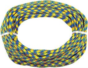 img 4 attached to 🧗 DrenaLINE Climbing Rope by Teufelberger – High-Performance Arborist Rope with 32-Strand Polyester Construction