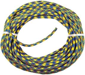 img 3 attached to 🧗 DrenaLINE Climbing Rope by Teufelberger – High-Performance Arborist Rope with 32-Strand Polyester Construction