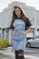 colortrak so miami collection: the wynwood repurposed denim apron – made in miami, usa логотип