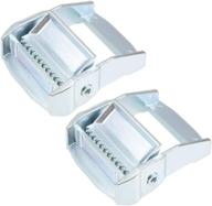 uxcell alloy buckle silver inches logo