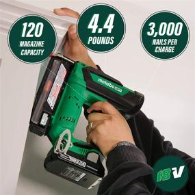 img 3 attached to 🔋 Metabo HPT NP18DSAL Cordless 23 Gauge: Unleashing Powerful Precision