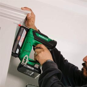 img 1 attached to 🔋 Metabo HPT NP18DSAL Cordless 23 Gauge: Unleashing Powerful Precision