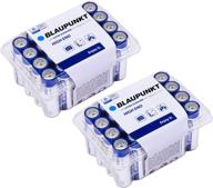 blaupunkt alkaline batteries all purpose household logo