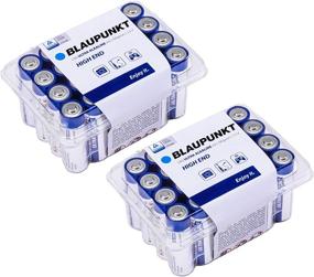 img 4 attached to Blaupunkt Alkaline Batteries All Purpose Household